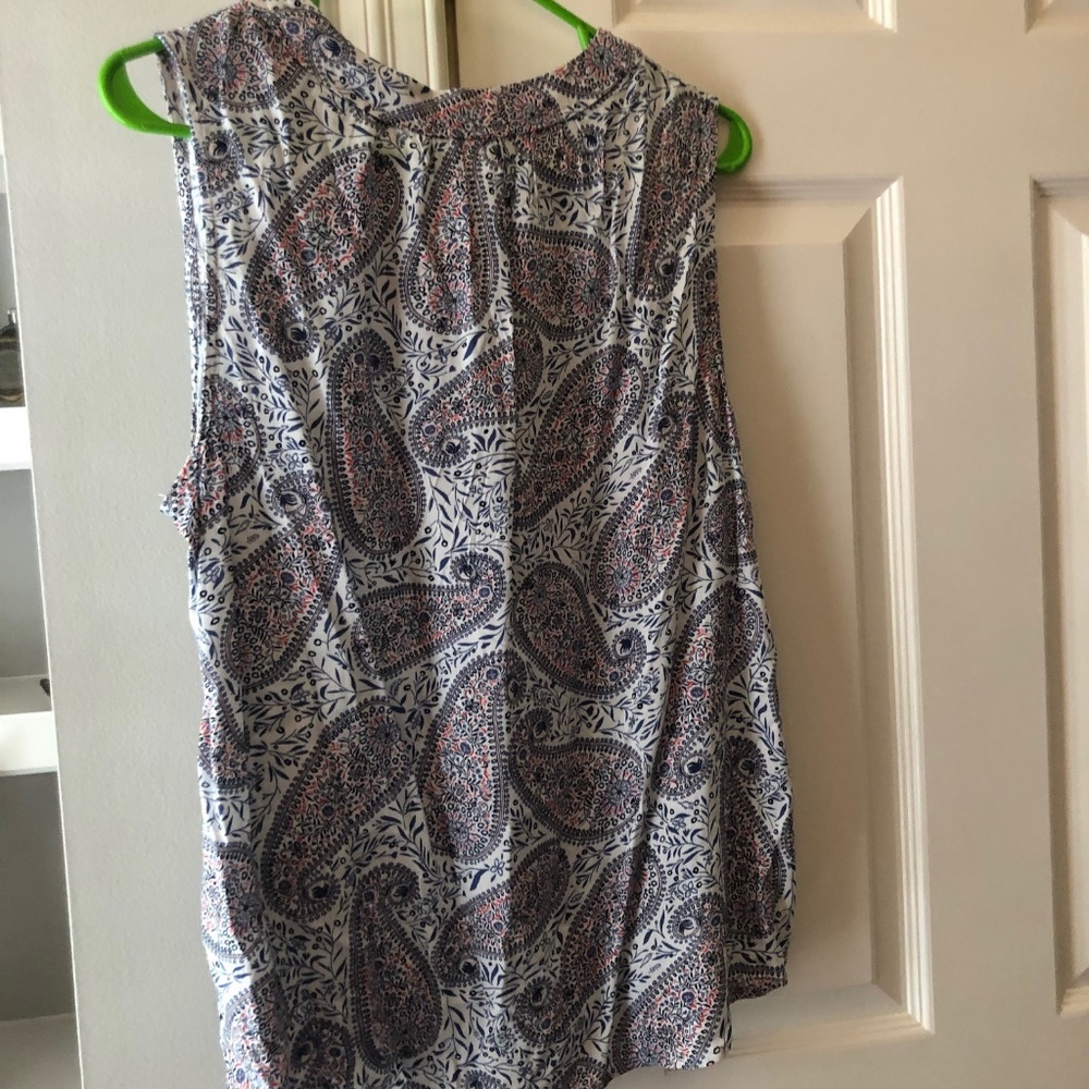 Paisley Tank - Picture 2 of 4